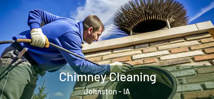  Chimney Cleaning Johnston - IA