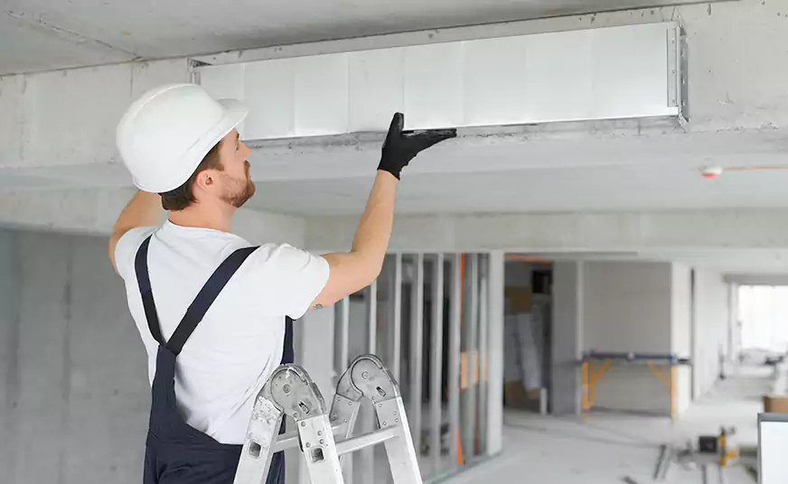 Air Duct Installation Johnston