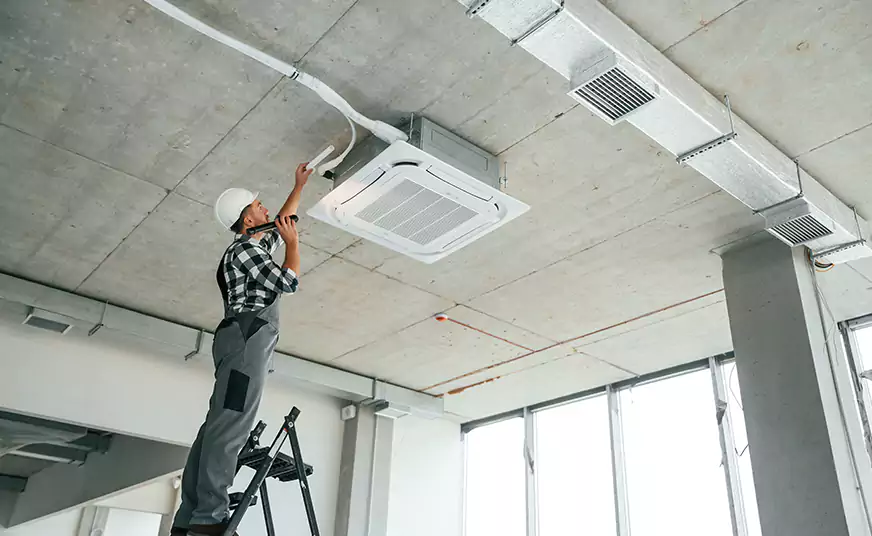 Ventilation System Cleaning Johnston