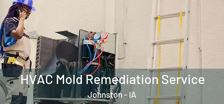  HVAC Mold Remediation Service Johnston - IA