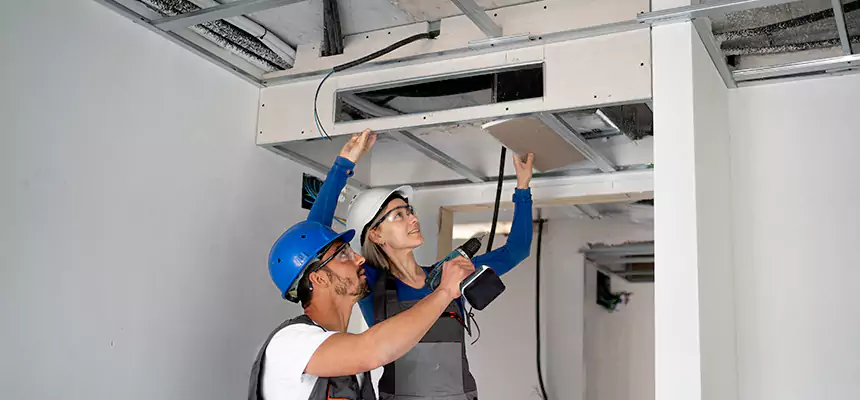 Our Air Duct Virus Disinfection Services in Johnston, IA