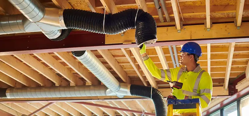 Replacing a Dryer Hose in Johnston, IA