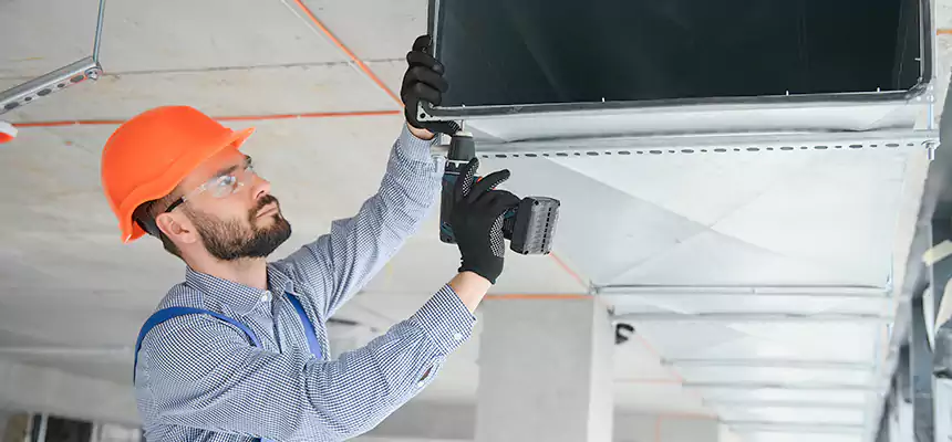 Roof Cap & Exterior Hood Lint Buildup Removal – Johnston