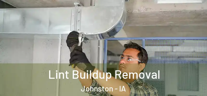  Lint Buildup Removal Johnston - IA