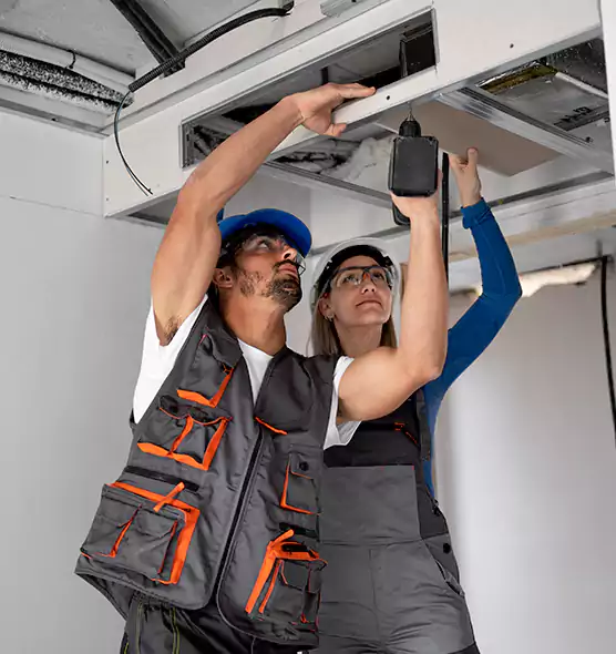Professional AC Duct Cleaning in Johnston, IA